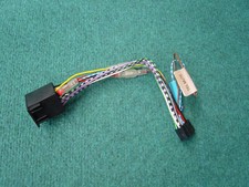 Autoradio Anschlußkabel ISO Adapterkabel (Kennwood Pioneer Clarion JVC)?  AK 36