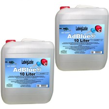 AdBlue® 2 x 10 Liter Harnstofflösung für Dieselmotoren zum Hammerpreis