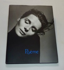 RARITÄT Richard Avedon Juliette Binoche POEME Lancome Paris 1995 gebunden SU