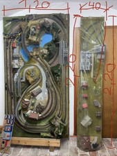 H0 +HOe liebevoll gestaltete Eisenbahn-Landschaft. Vollfunktionsfähig