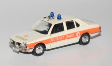 Schuco 1:43 - BMW 520 Notarztwagen ohne Verpackung, Artikelnummer 301617
