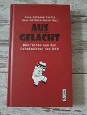 Ausgelacht DDR-Witze aus den Geheimakten des BND Sammlung Stasi lachen Buch