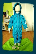 W. NEU ♦ TOPOMINI ♦ JUNGEN ♦ SCHNEEANZUG ♦ SKIANZUG ♦ WARM GEGÜTTERT ♦ GR 92  