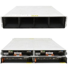 IBM System Storage DS8000 Series 2U 2107-D02 2x DS8000ECM 45W8714 45W8715 Contr.