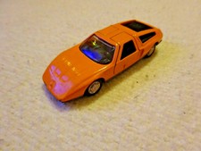 Top Vintage Schuco 1/66 Nr. 301828 Mercedes Benz C111 Coupe gelborange W-Germany