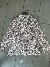 Jadicted, Bluse, beige/ schwarz, neuwertig, Gr.L (ca.40), edel, wunderschön