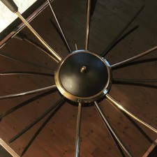 Vintage Lampe, 50er, 60er Jahre Vintage