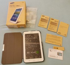 Samsung Galaxy Tab 3 lite SM-T116 in Weiß, 8 GB, 7 Zoll - w. NEU!