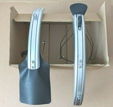 Brompton C Line L Schutzbleche vorne hinten Set inc Stays Haken Schmutzfänger hinten Roller