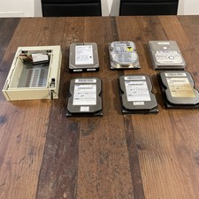 6 IDE Festplatten 3,5 Zoll 3 X 40gb und 3 x 80Gb