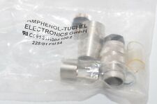 Rundstecker / Steckverbinder v. Amphenol-Tuchel Serie C091, 5-polig, gerade, NOS