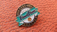 NCAA SEATTEL 1995 FINAL FOUR ANSTECKER PIN