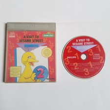 Ein Besuch Sesamstraße Zahlen-Philips CD-I-in getestet & funktioniert CDI