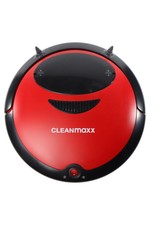 cleanmaxx 09860 Robot Suction Cup with Floor Cloth 2-in-1 Robotic Vacuum Cleaner