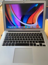 macbook air 2017, 13-inch, 128 GB silber Guter Zustand gebraucht 