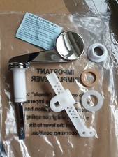 Dudley Grübchen Paddel WC Hebel, Camel verstellbar Lift Arm 120mm Spindel DOCM