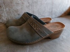 Clogs Damen  -  braun  -  Grösse 40