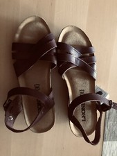 Damen Sandalen der Firma LEONE, Gr. 40, braun, neu