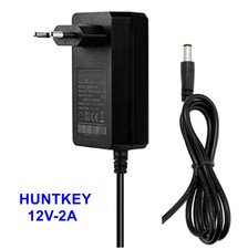 Schaltnetzteil 12V 2A Netzteil HUNTKEY HKA02412020-3K Ladeadapter #R10-D8