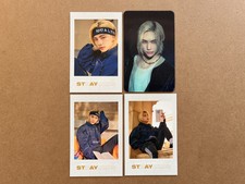 Stray Kids Hyunjin Unlock Go Live In Life Polaroid + Lenticular Photocards Set