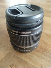 Canon Zoomobjektiv EF-S 18-55mm F3.5-5.6 IS II Universalzoom für EOS Defekt