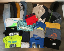 Bekleidungspaket Set / Junge / Gr. 122 128 / 28 Teile / #2