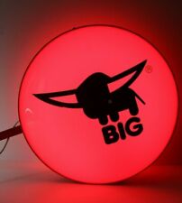 BIG Leuchtreklame Doppelseitig Bobby Car Spielwaren Werbung Deko Kinder