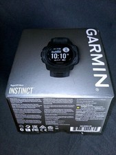 Garmin Instinct GPS Smartwatch, schiefergrau, neu