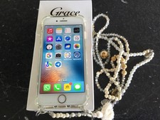 Handyhülle mit Perlenkette Iphone 8 von Grace