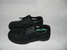 Leder Halbschuhe Gr. 42 Herren Schwarz Mario Bucelli  Sehr gute Zustand