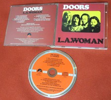 DOORS L.A. Woman WEST GERMANY Target CD rare 1pr audiophile 01 Matrix NO BARCODE