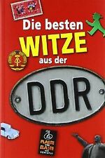 Die besten Witze aus der DDR von unbekannt | Buch | Zustand sehr gut