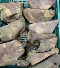 x50 PLCE Woodland DPM Gurtband Wasserflasche Kantine Beutel Restposten