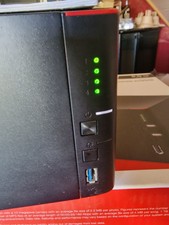 8 TB Buffalo Linkstation LS441D mit 4 x 2TB HDD Original verpackt