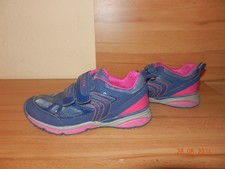 kinder schuhe sneaker geox respira gr 32 mädchen