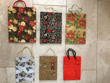 Geschenktüten Weihnachten 6 Stk. Taschen