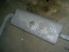 Mercedes-Benz W638 Vito 110CDI Auspuff Endschalldämpfer Endtopf