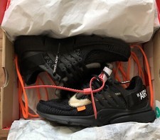 Nike Air Presto x Off White Black US6 EU38,5