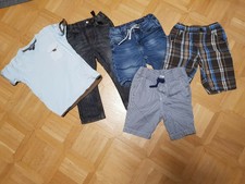 Jungen Short Jeans T-shirt Bekleidungspaket Gr 104 H&M Zara BOYS