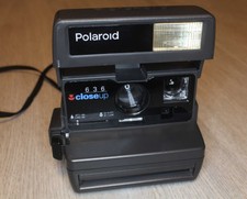 Polaroid 636 close up Sofortbildkamera