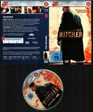 Sean Bean THE HITCHER Der Highway Killer DVD ohne Hülle mit Cover