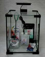 Nano Aquarium Garnelen Set incl. Filterpumpe, Beleuchtung uvm. 18,5 Liter GT6002