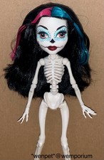 Monster High Doll Skelita Calaveras Scaritage Akt Umkleiden Eiche