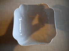 Hutschenreuther Dresden Servier Schüssel weiß Porzellan Service Geschirr Schale1