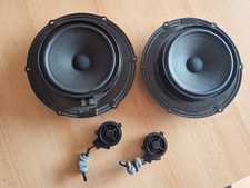 Satz (4 Stück) Original Lautsprecher VW T5 T6 7E0035453J und 7E0035411H