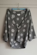 Designer Eric Bompard Kaschmir Silk Jumper Kimono Sleeve Japan Japanese Style