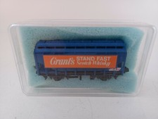 PECO N STÄRKE BRT GETREIDEWAGEN GRANT'S WHISKEY in ORANGE BRANDING NEUWERTIG VERPACKT