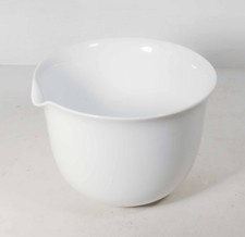 Große weiße Gary Rhodes Taifun Keramik Mischkrug Schüssel