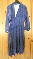 älterer BADEMANTEL,Morgenmantel,Morgenrock ,Gr 40 VINTAGE  gebraucht