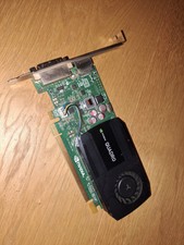 NVIDIA Quadro K600 Grafikkarte 1GB DDR3 PCI-E DVI Displayport DVI